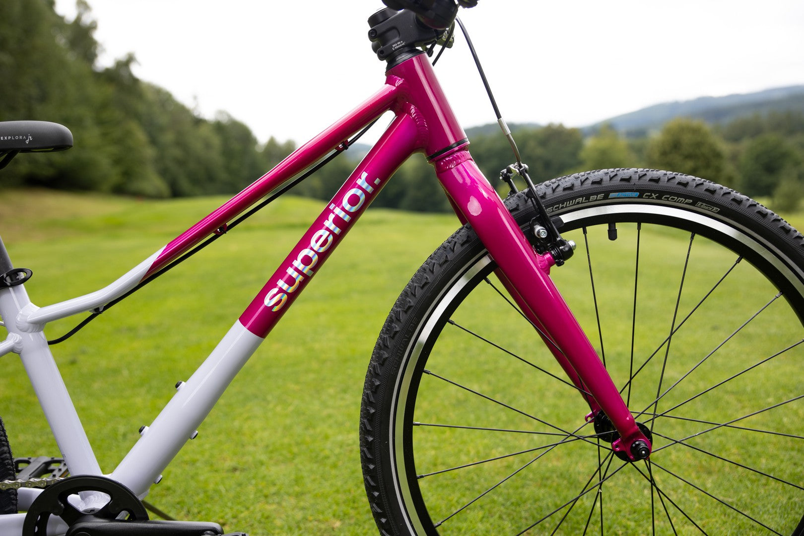 Bicicleta Superior F.L.Y. 24 VB 24 Gloss Purple