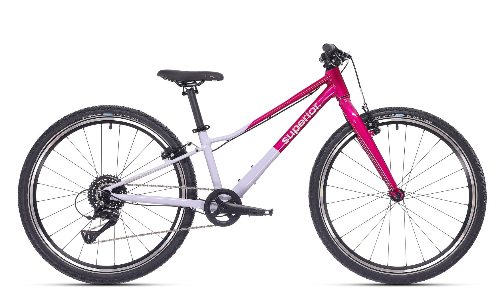 Bicicleta Superior F.L.Y. 24 VB 24 Gloss Purple
