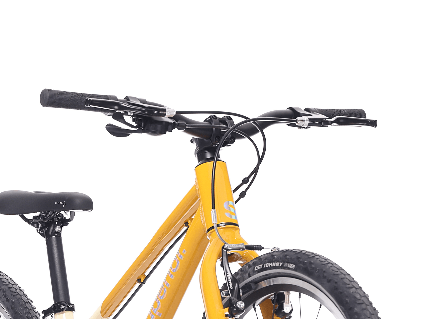 Bicicleta Superior F.L.Y. 24 VB 24 Gloss Yellow