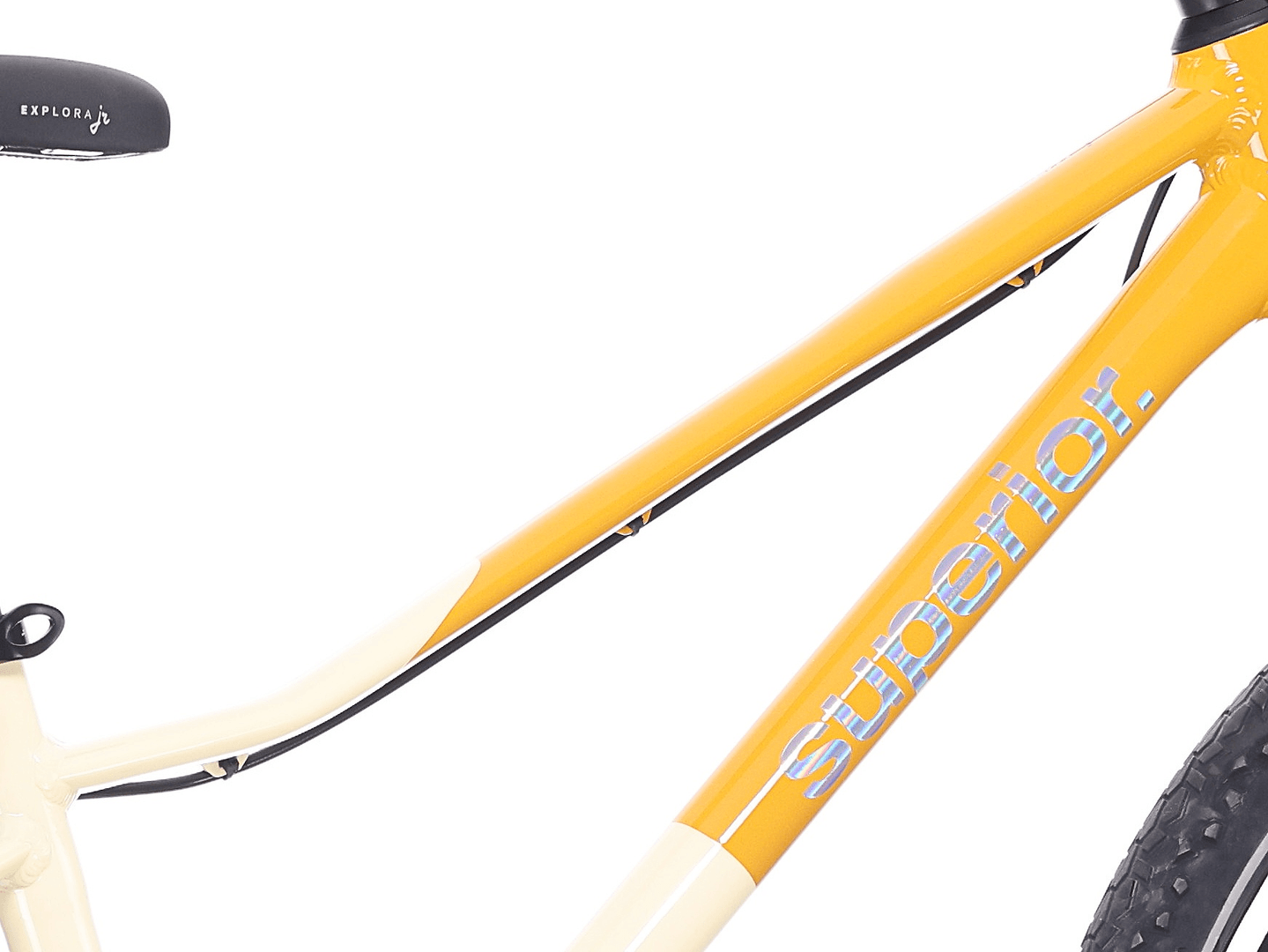 Bicicleta Superior F.L.Y. 24 VB 24 Gloss Yellow