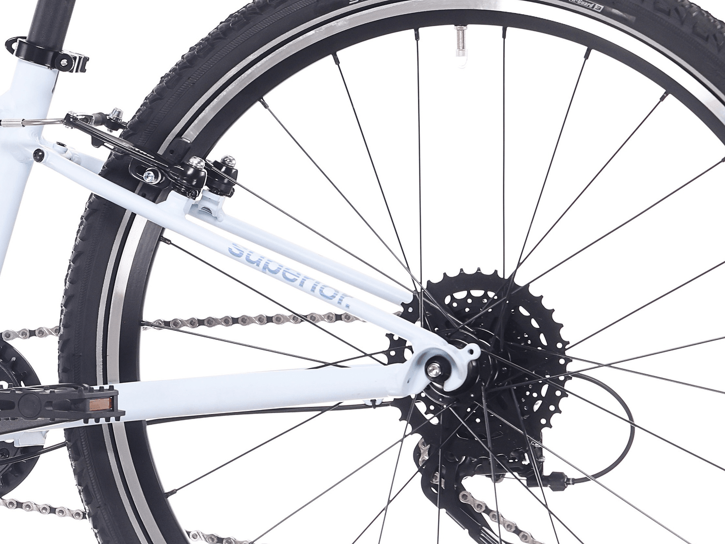 Bicicleta Superior F.L.Y. 24 VB 24 Matte Teal