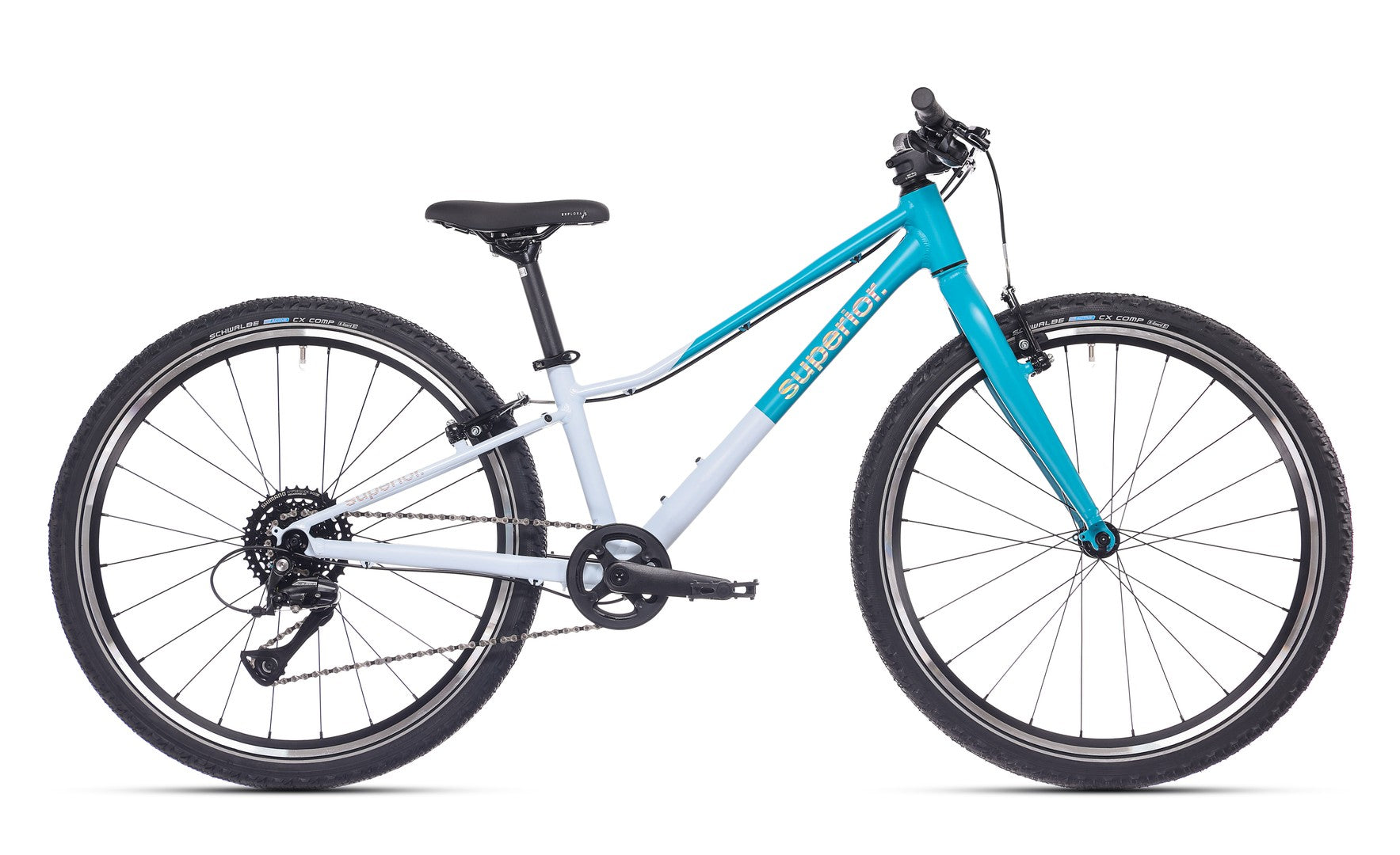 Bicicleta Superior F.L.Y. 24 VB 24 Matte Teal