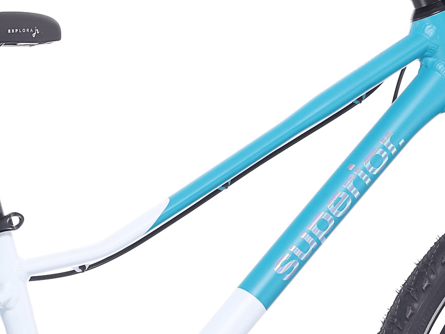 Bicicleta Superior F.L.Y. 24 VB 24 Matte Teal