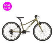 bicicleta superior fly 24 vb matte olive metallic hologram chrome
