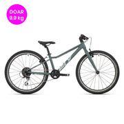 bicicleta superior fly 24 vb matte trooper green hologram chrome