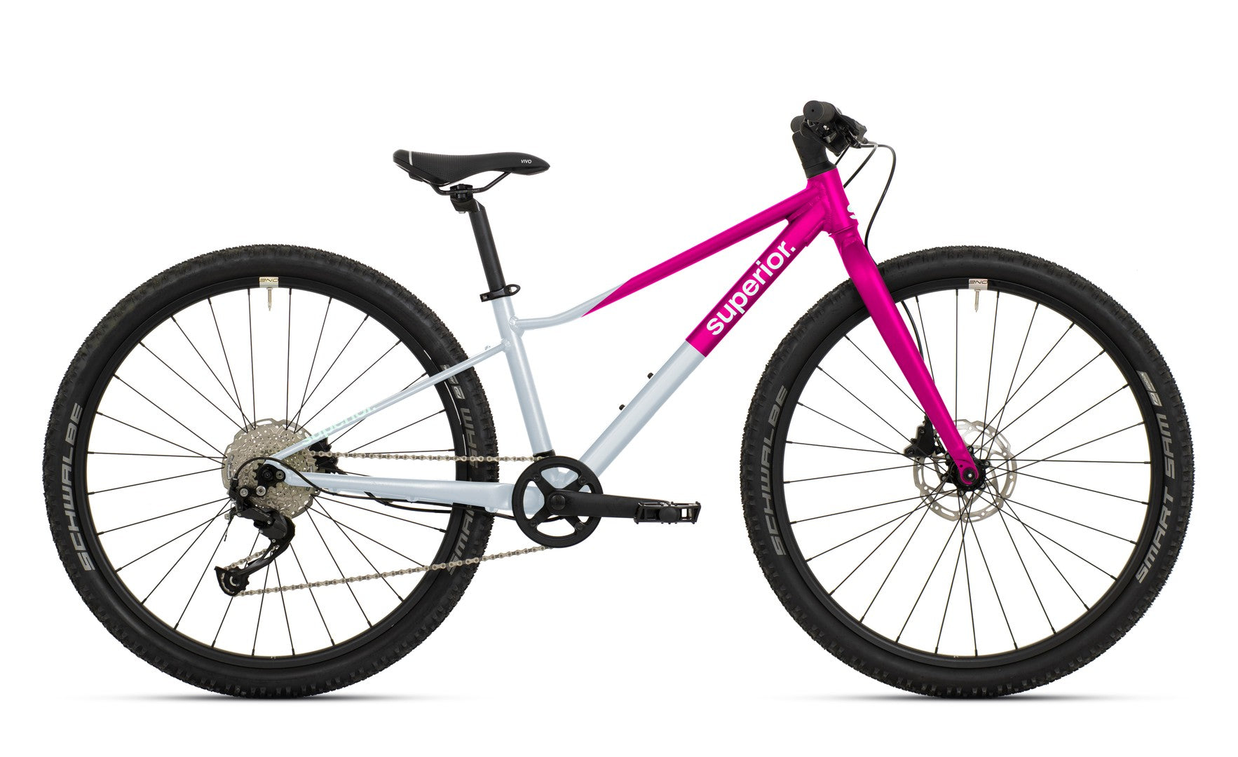 Bicicleta Superior F.L.Y. 27 27.5 Gloss Purple 13 - (XS)