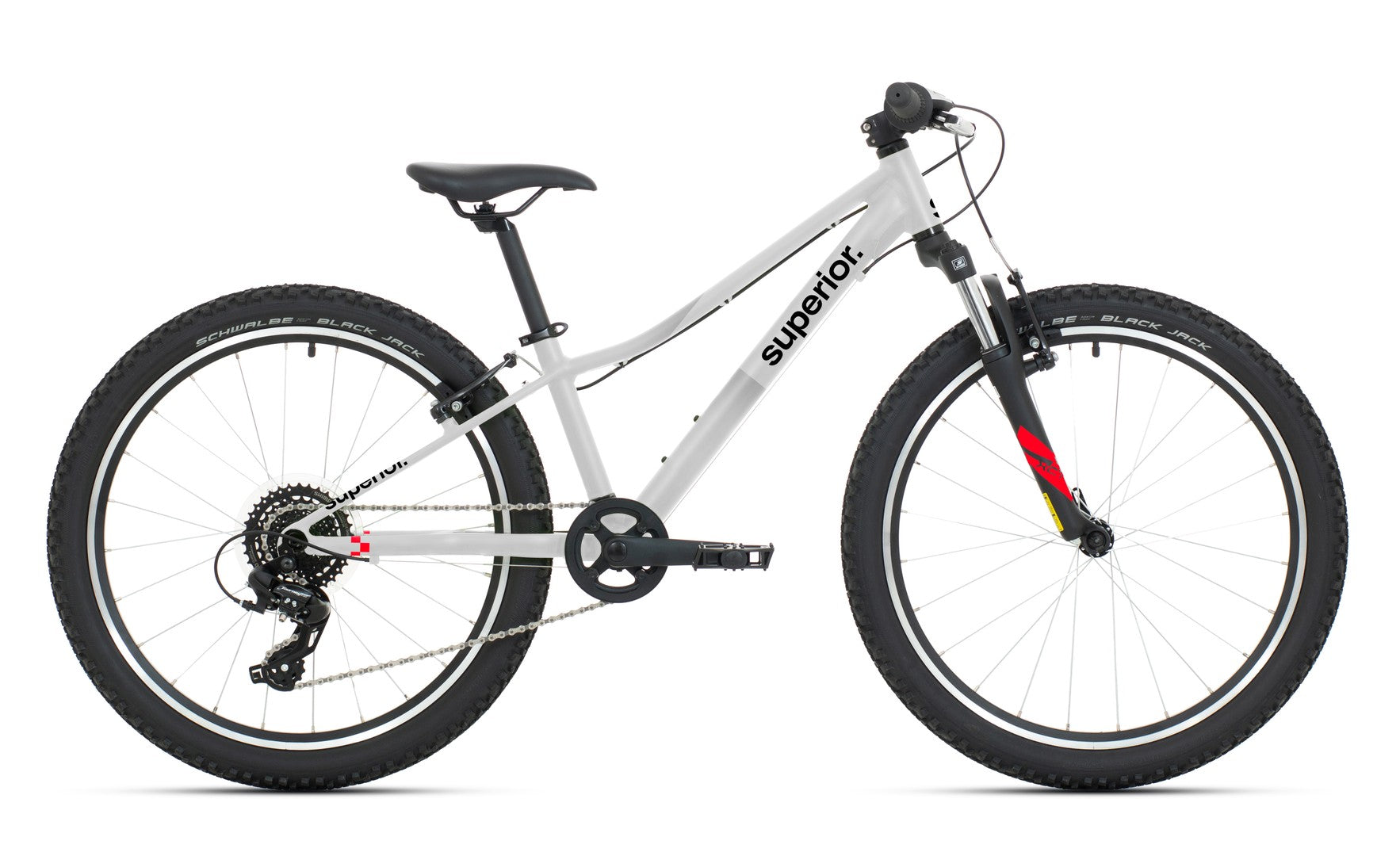 Bicicleta Superior RACER 24 24 Gloss Grey