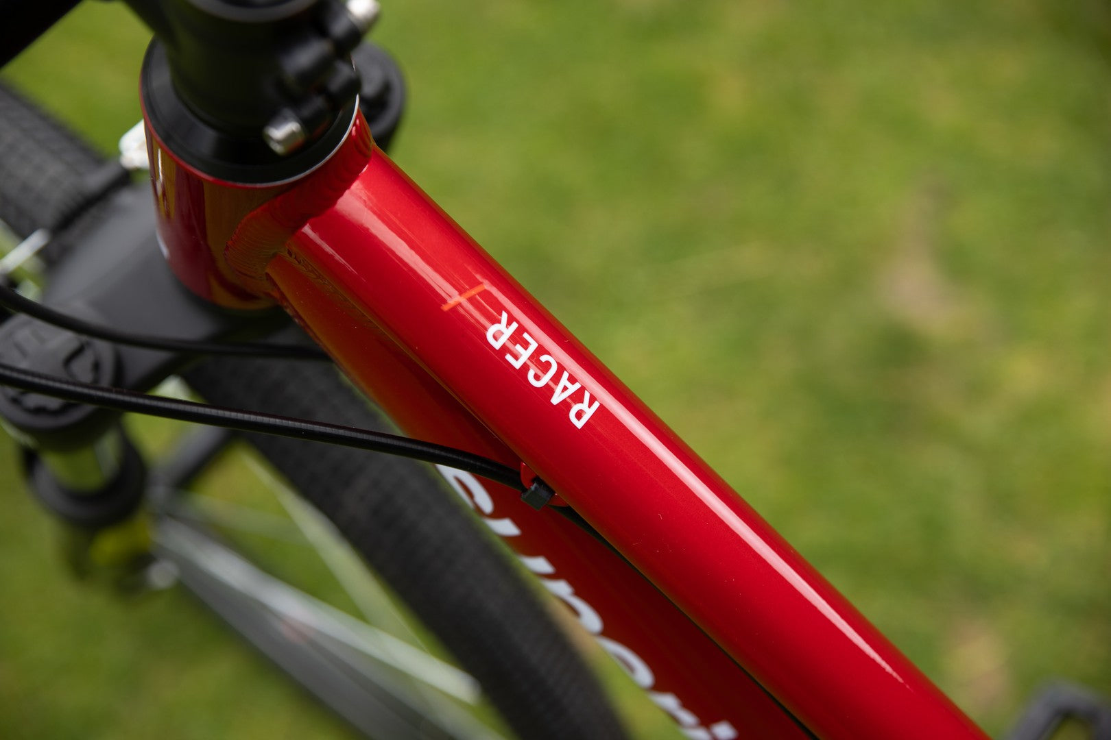 Bicicleta Superior RACER 24 24 Gloss Racing Red