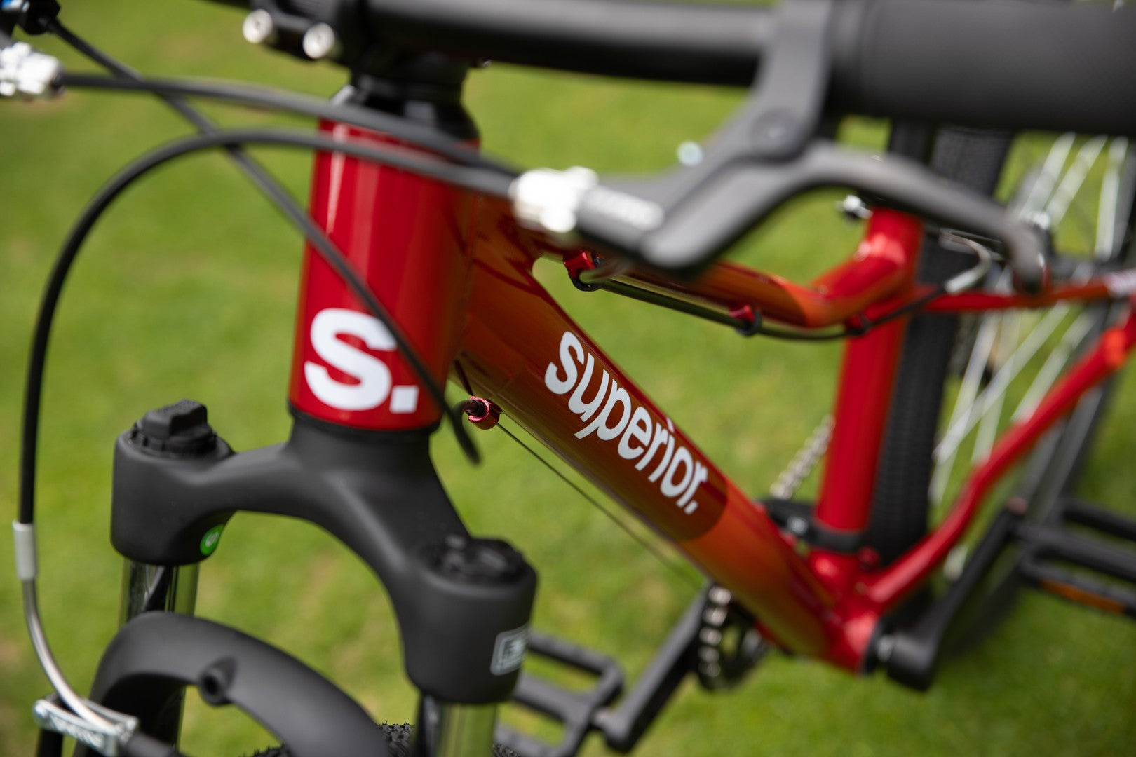 Bicicleta Superior RACER 24 24 Gloss Racing Red