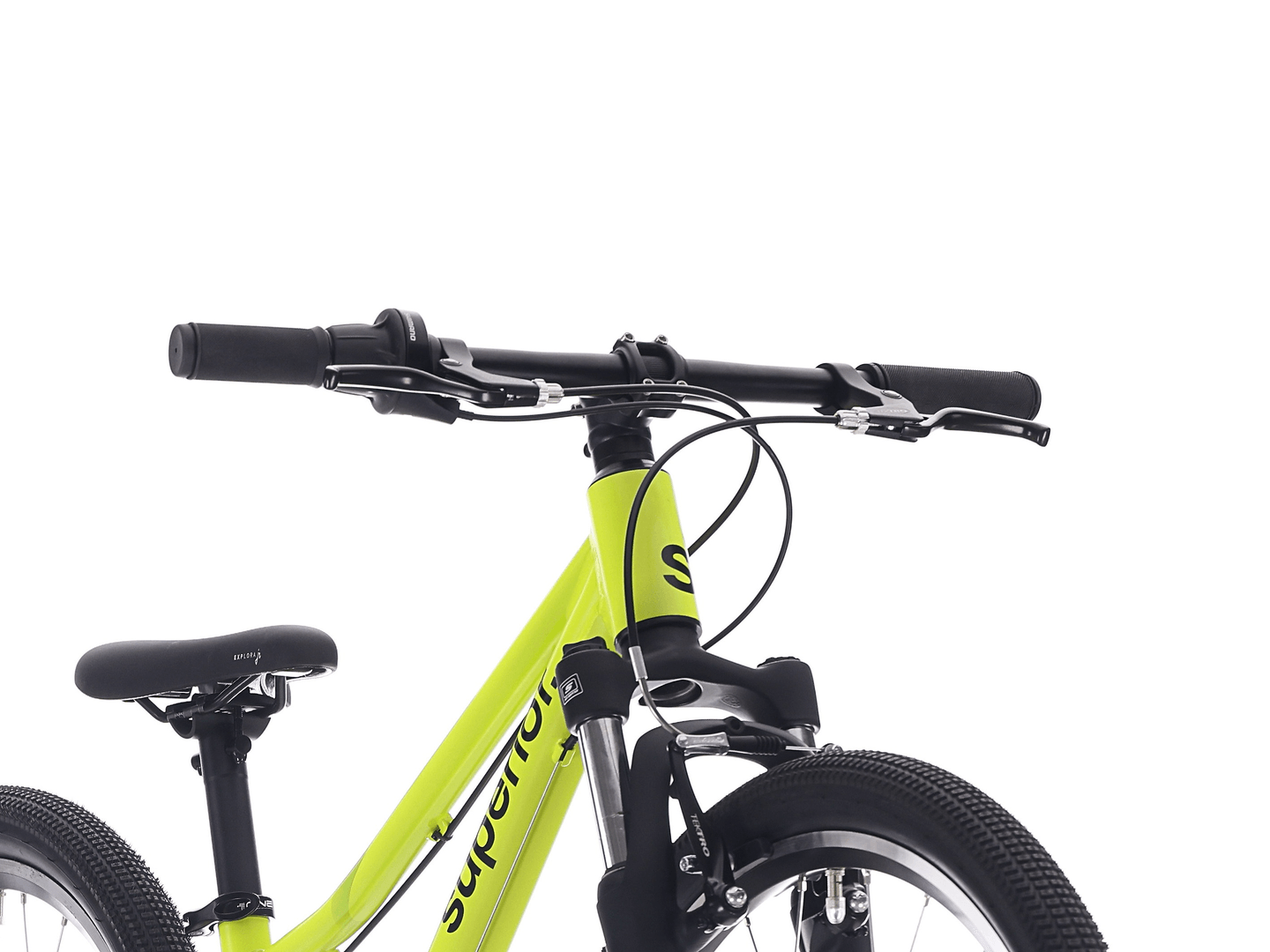 Bicicleta Superior RACER 24 24 Matte Radioactive Yellow