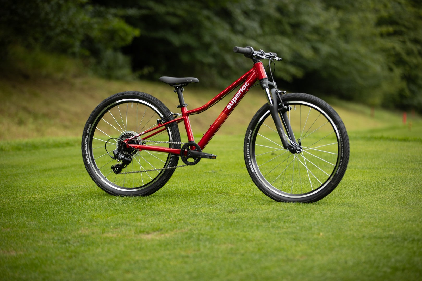 Bicicleta Superior RACER 27 27.5 Gloss Racing Red 13 - (XS)