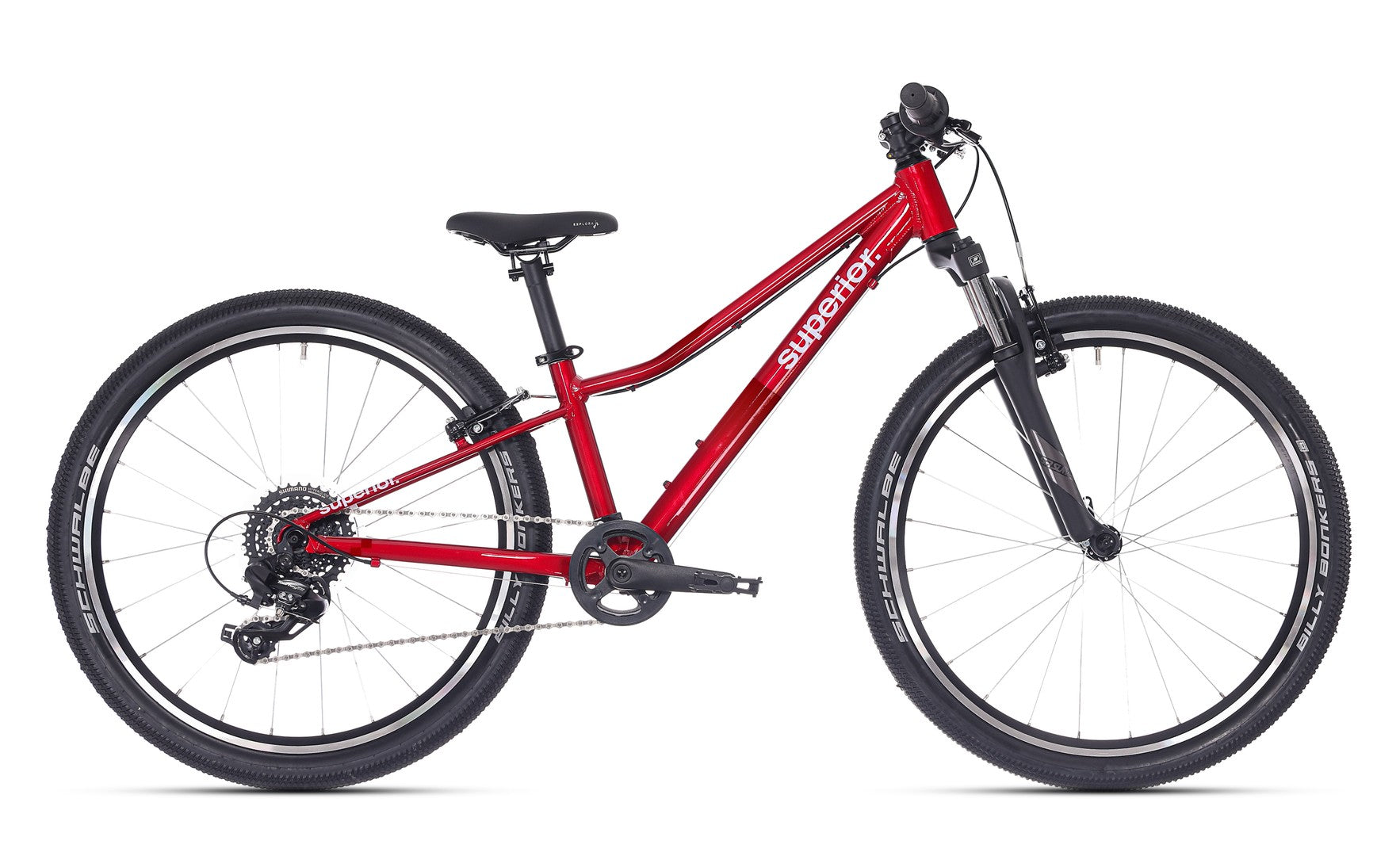 Bicicleta Superior RACER 27 27.5 Gloss Racing Red 13 - (XS)