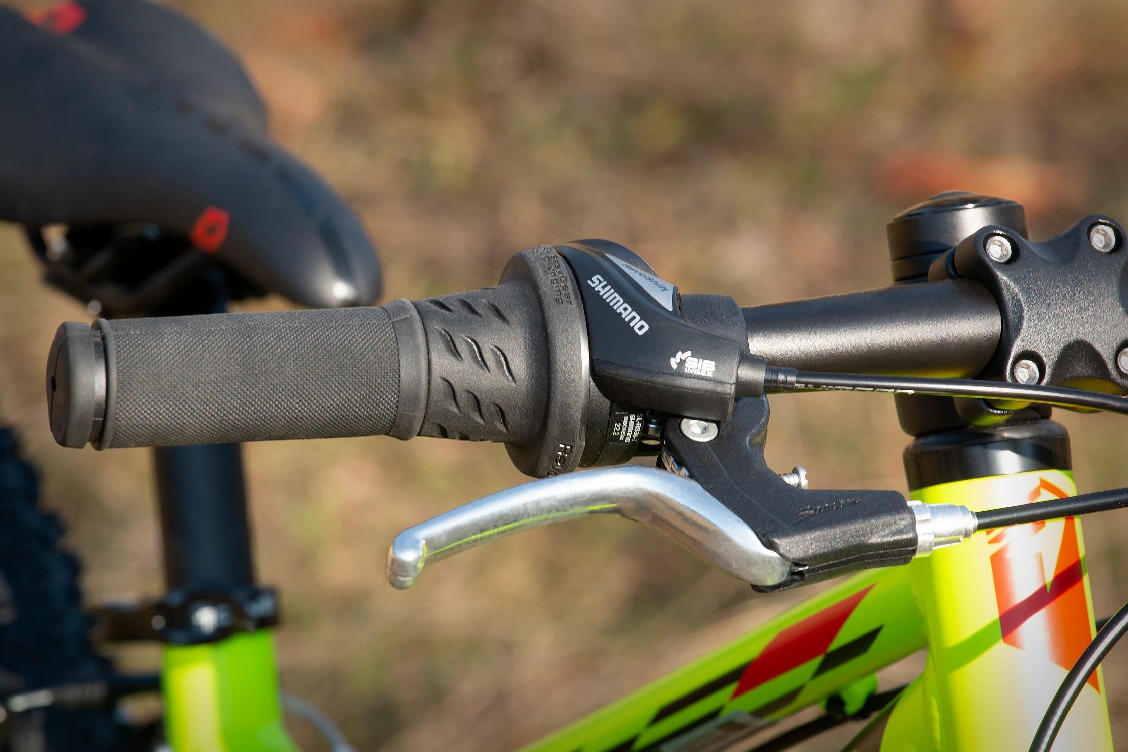 Bicicleta Superior Racer XC 20 Matte Lime/Black/Red