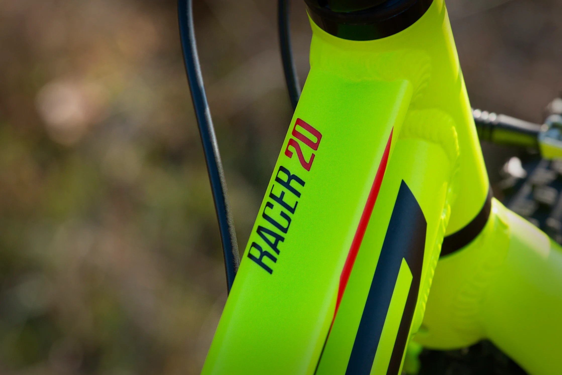 Bicicleta Superior Racer XC 20 Matte Lime/Black/Red