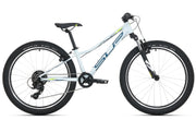 Bicicleta Superior Racer XC 24 Gloss White/Blue/Neon Yellow