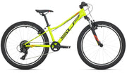 Bicicleta Superior Racer XC 24 Matte Lime/Black/Red