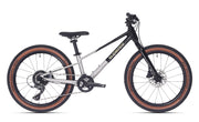 Bicicleta Superior TEAM 20 20 Gloss Brushed Alu/Rainbow Black