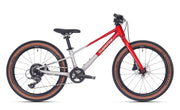 Bicicleta Superior TEAM 20 20 Gloss Brushed Alu/Red