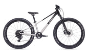 Bicicleta Superior TEAM 24 24 Gloss Brushed Alu/Rainbow Black