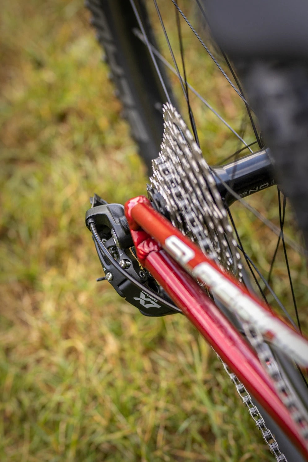 Bicicleta Superior Team 24 Gloss Dark Red/Hologram Chrome