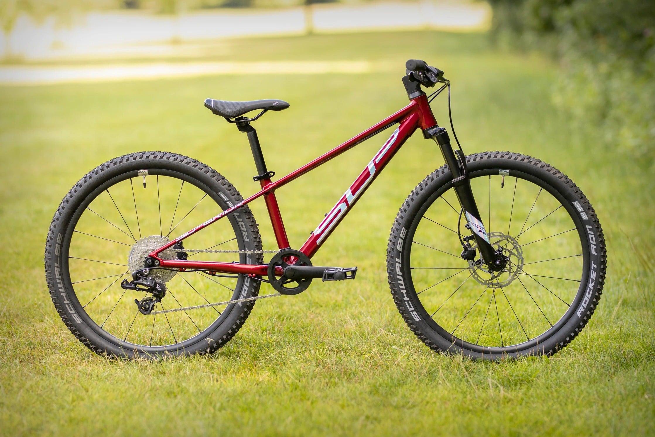 Bicicleta Superior Team 24 Gloss Dark Red/Hologram Chrome