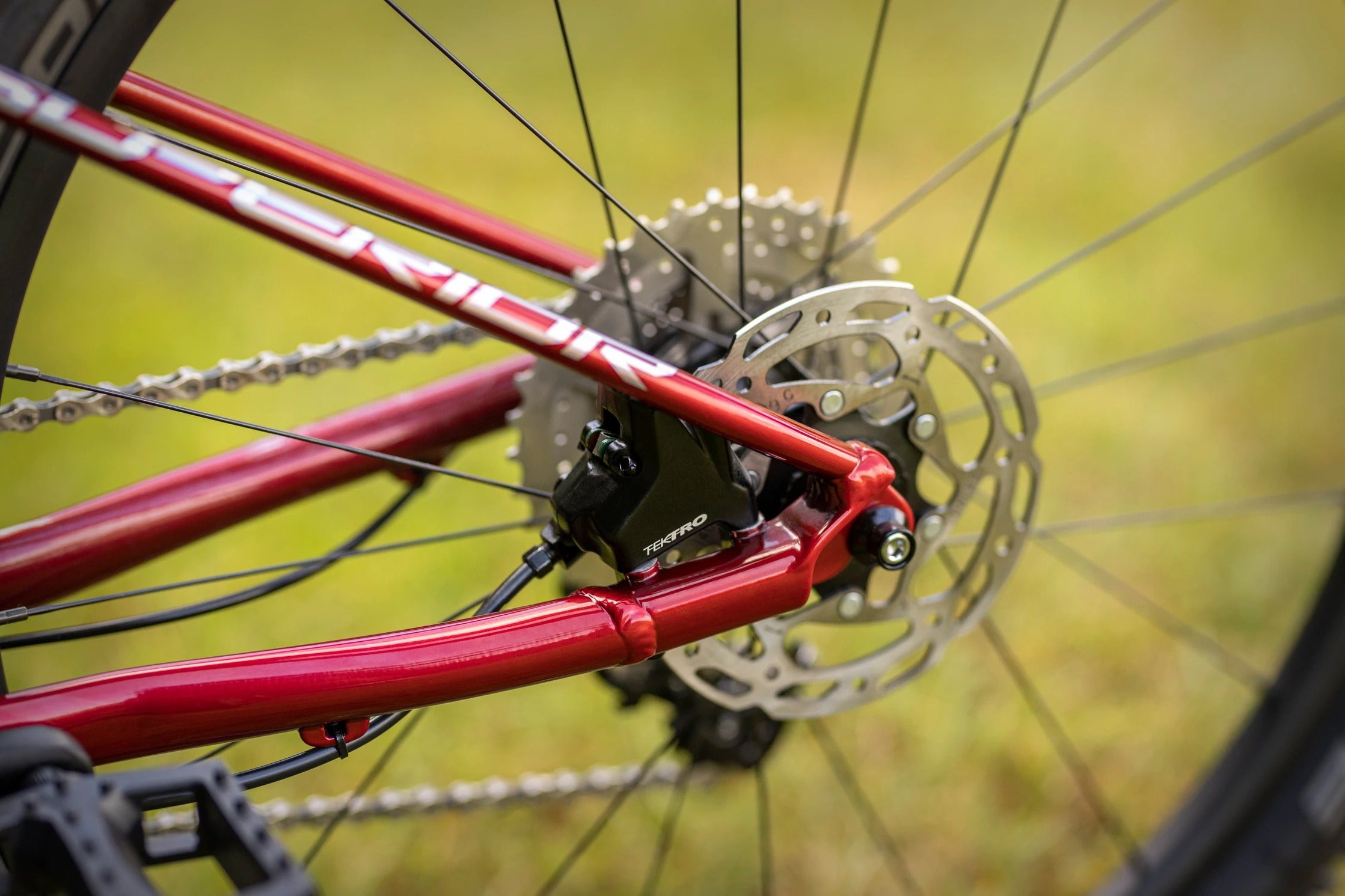 Bicicleta Superior Team 24 Gloss Dark Red/Hologram Chrome