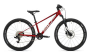 Bicicleta Superior Team 24 Gloss Dark Red/Hologram Chrome