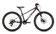 Bicicleta Superior Team 24 Matte Black/Hologram Chrome/Team Red