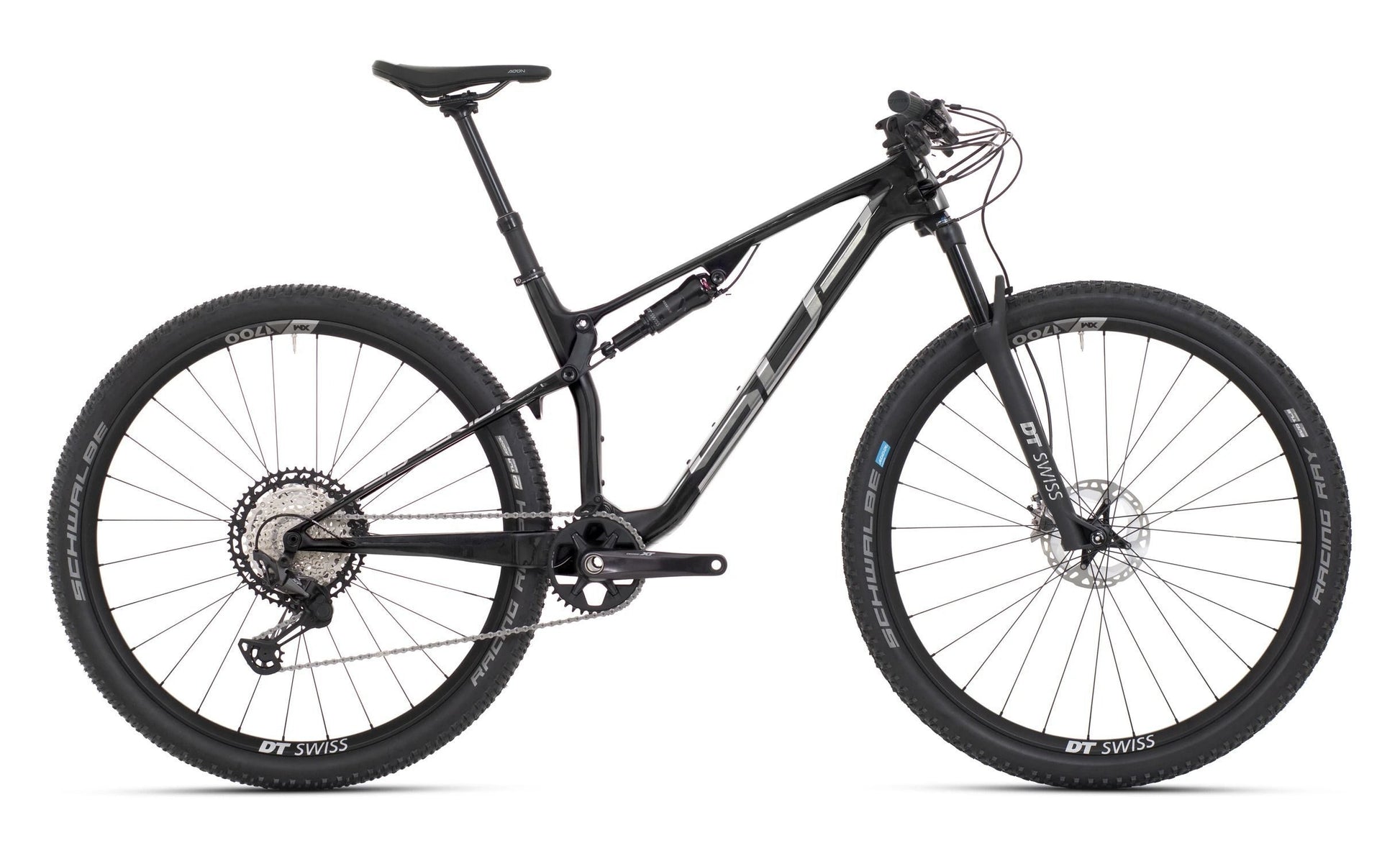 bicicleta superior team xf 29 elite 29 matte carbon chrome 175 m