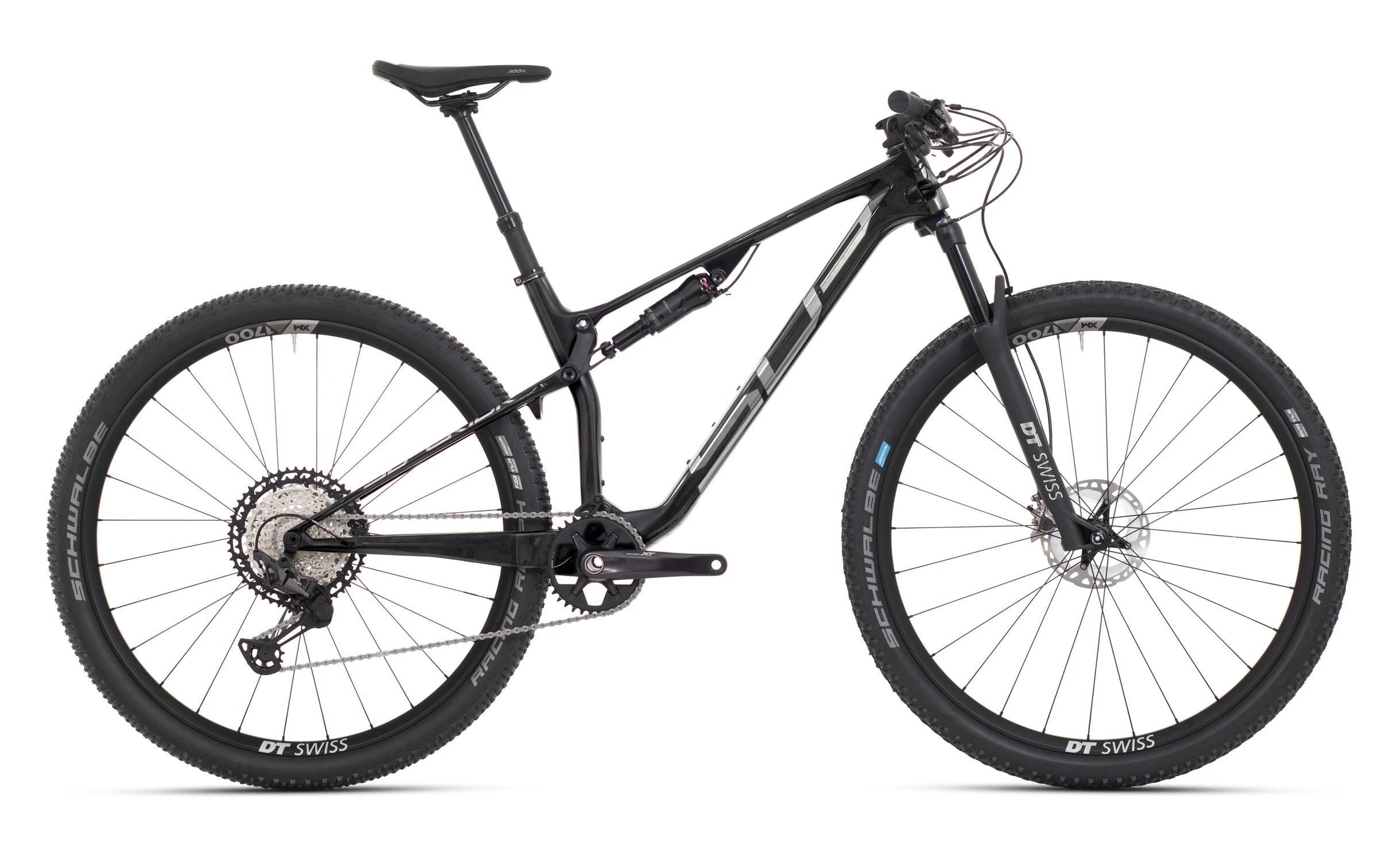 bicicleta superior team xf 29 elite 29 matte carbon chrome 175 m
