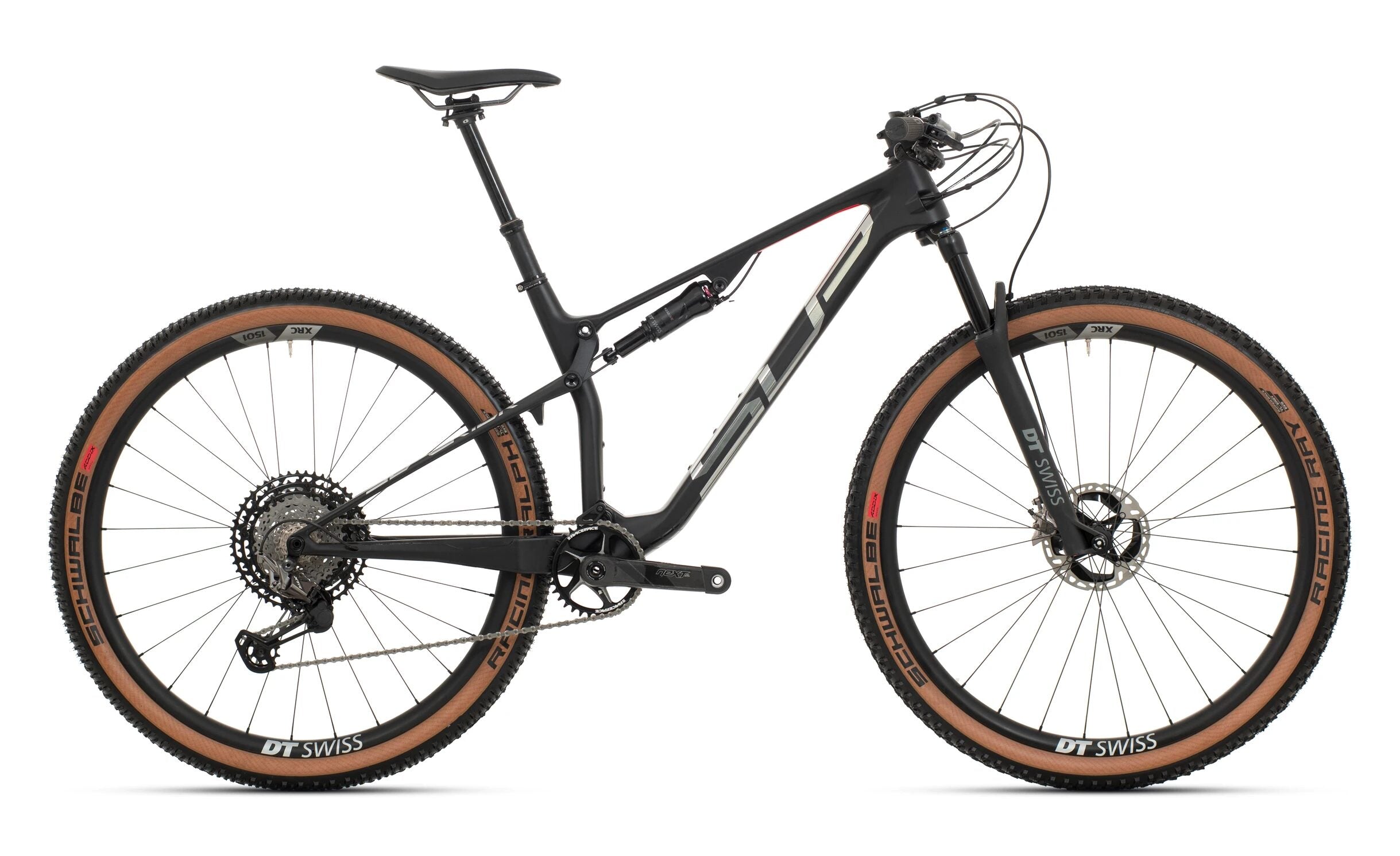 bicicleta superior team xf 29 issue r 29 matte carbon chrome team red 175 m
