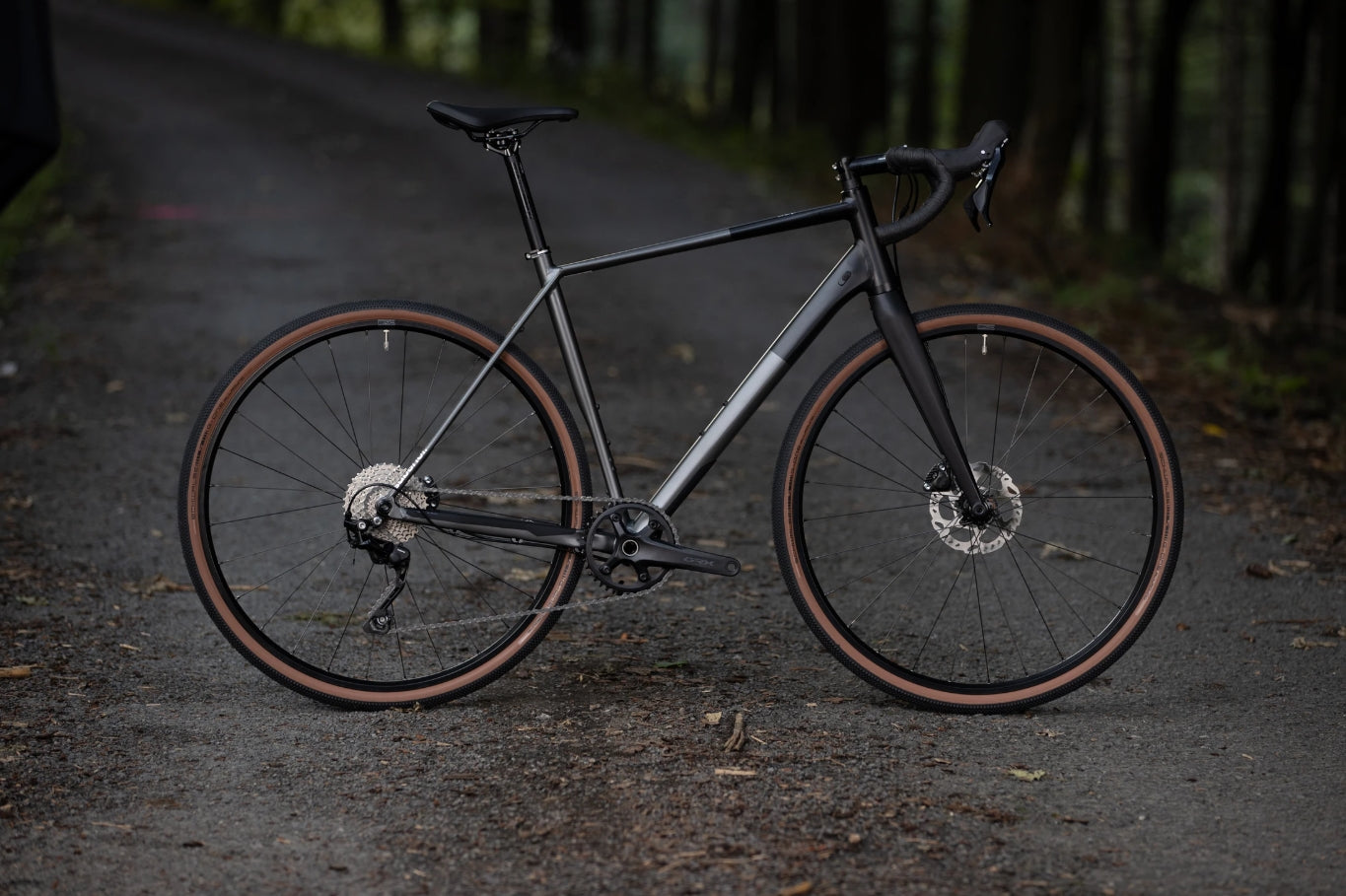 Bicicleta Superior X-ROAD 6.2 GR 28 Matte Anthracite/Black 56cm - (L)