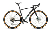 bicicleta superior x road elite gr matte black trooper green 54cm m