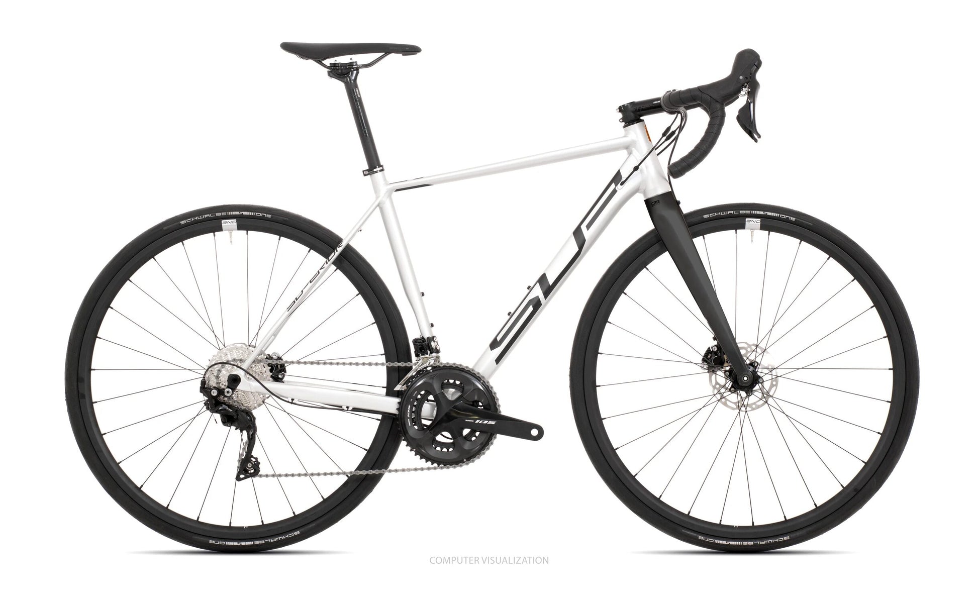 bicicleta superior x road issue gloss chrome 56cm l