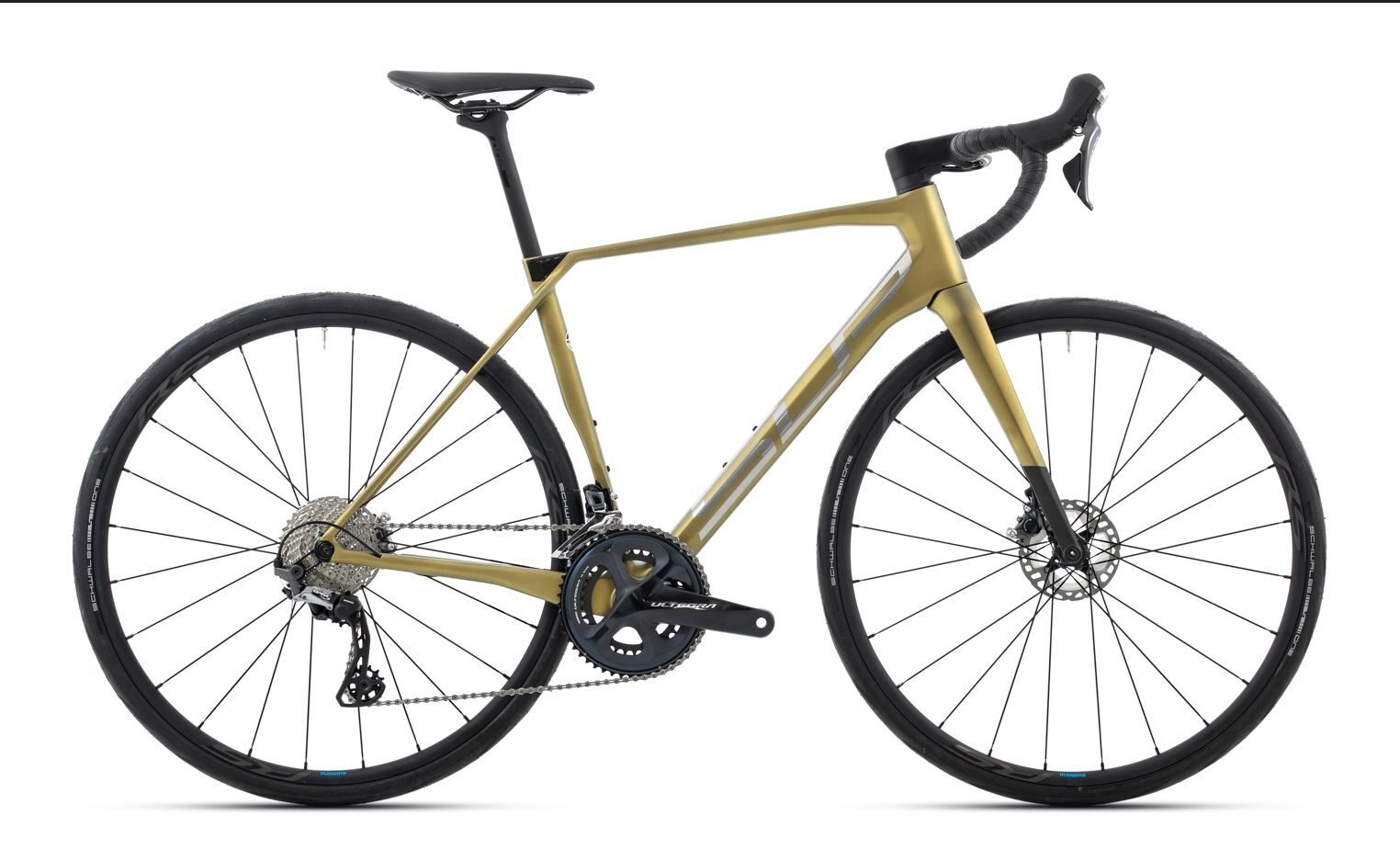 bicicleta superior x road team elite se matte olive metallic chrome 54cm m