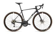 bicicleta superior x road team issue gloss black rainbow hologram chrome 52cm s