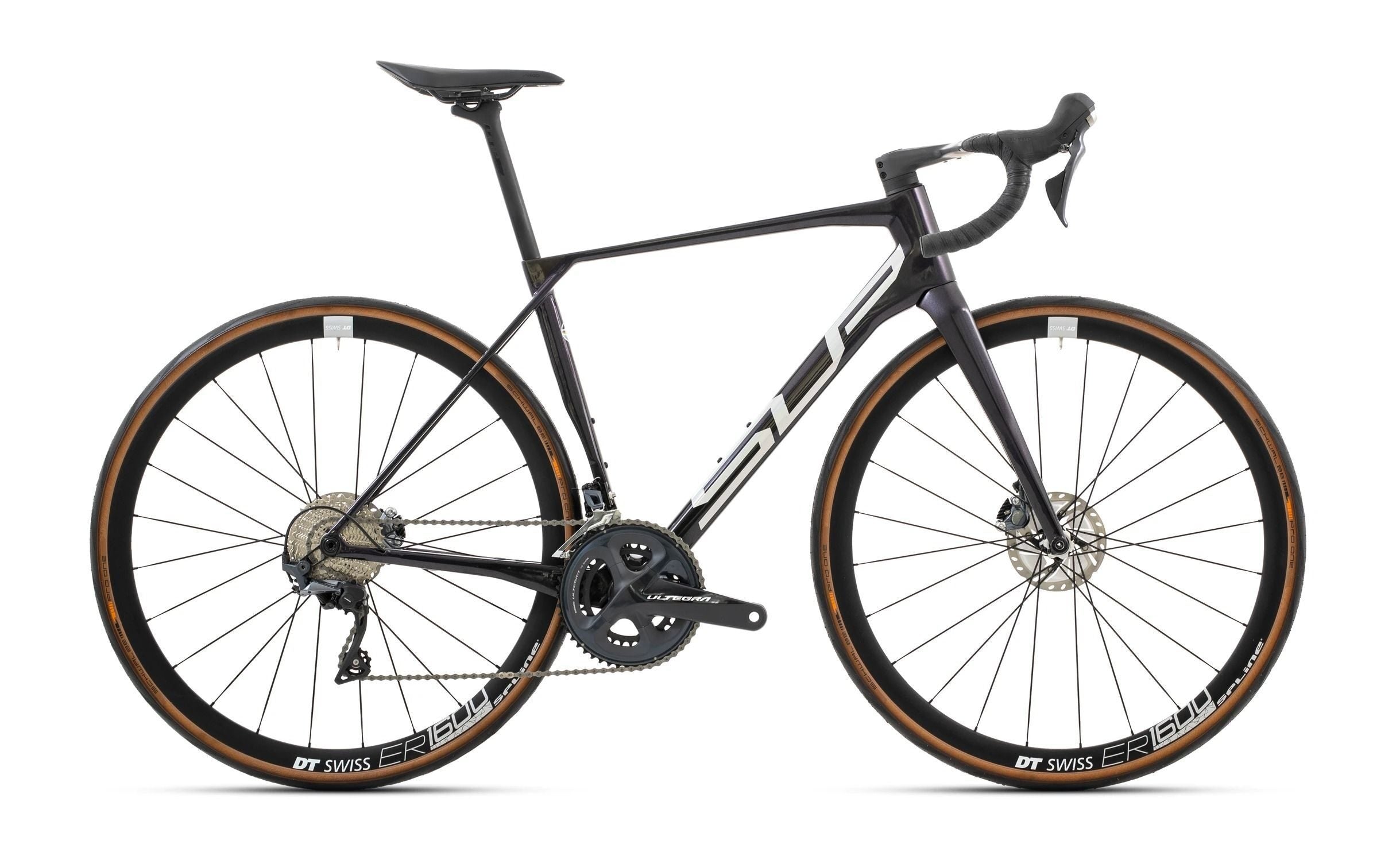 bicicleta superior x road team issue gloss black rainbow hologram chrome 52cm s