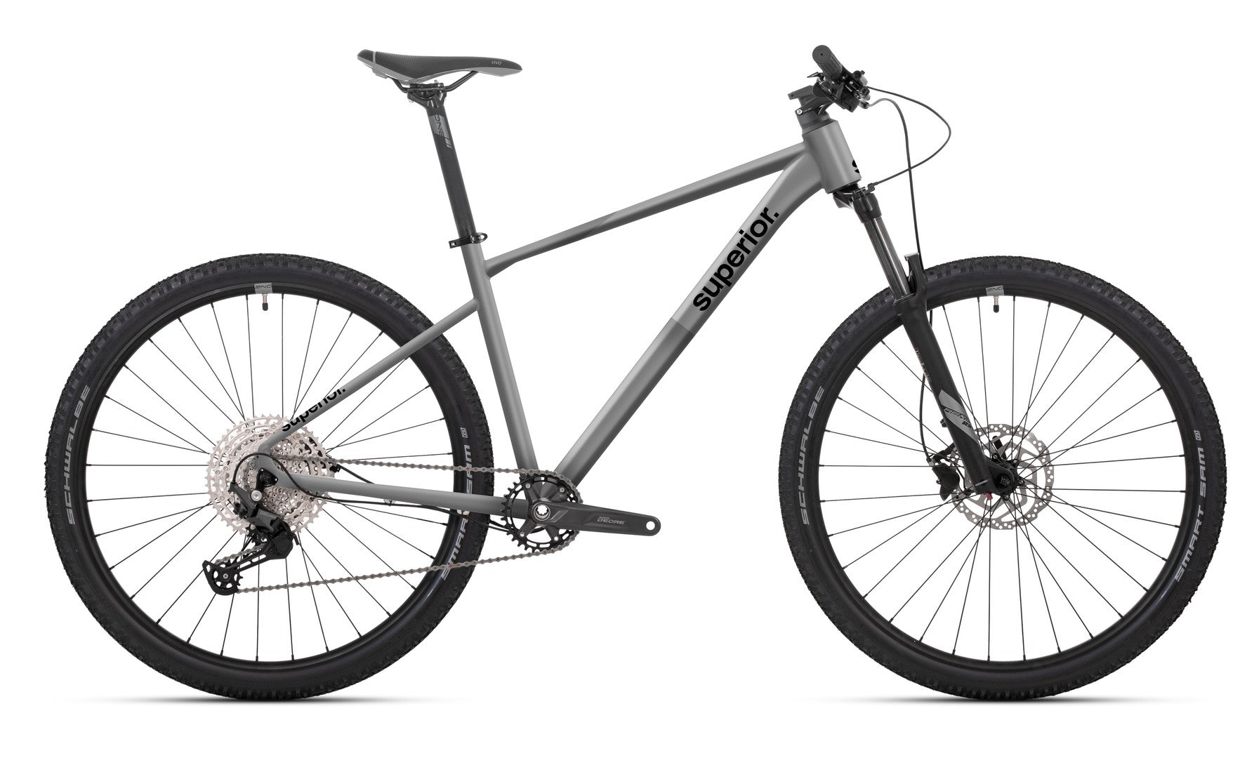 Bicicleta Superior XC 6.0 29 Matte Dark Chrome 18 - (M)