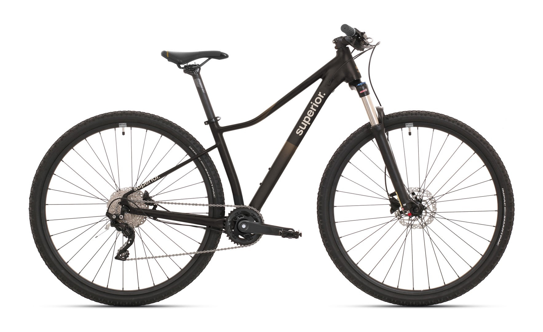 Bicicleta Superior XC 6.0 MS 29 Gloss Black/Copper 16 - (S)