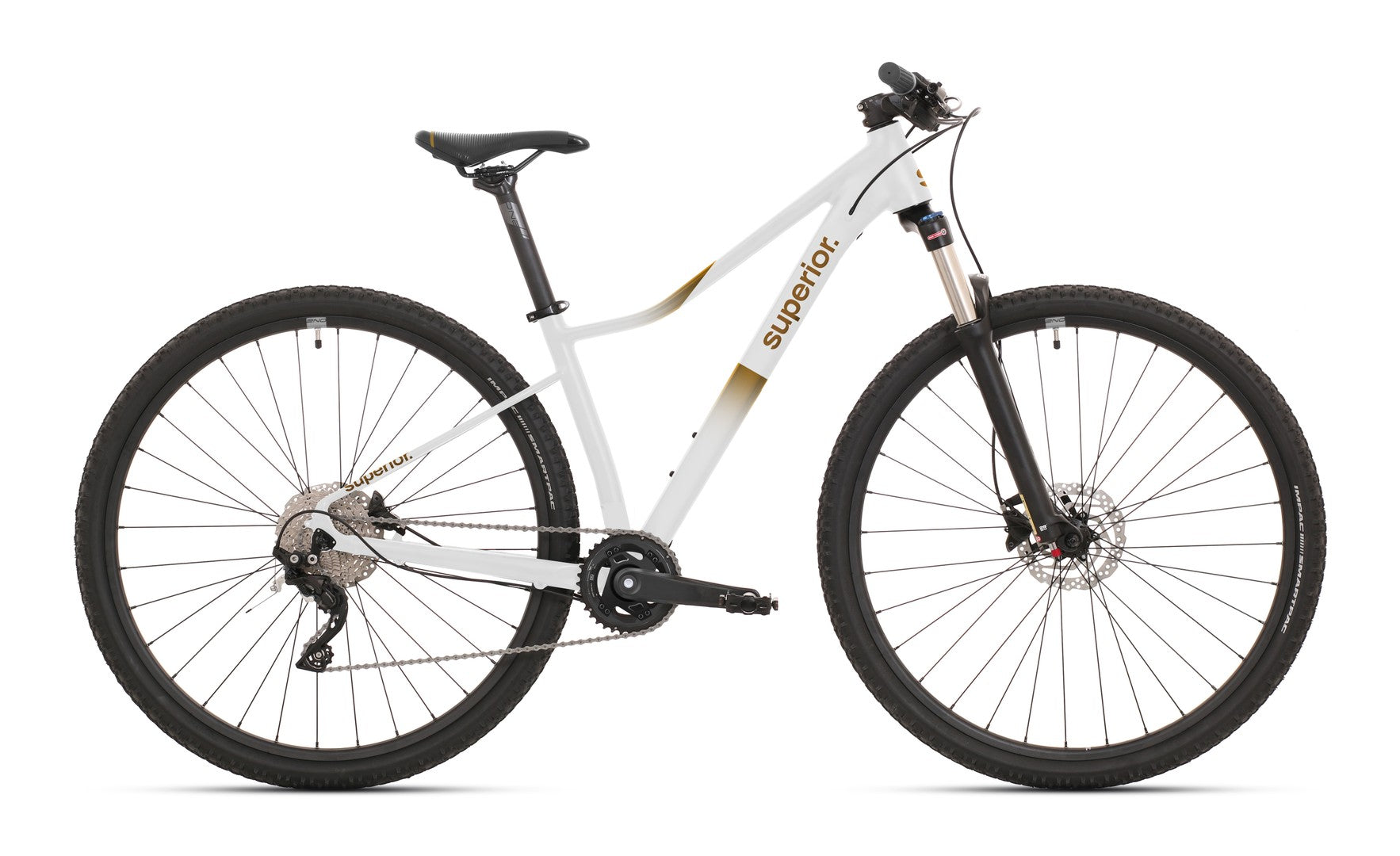 Bicicleta Superior XC 6.0 MS 29 Gloss White/Copper 18 - (M)