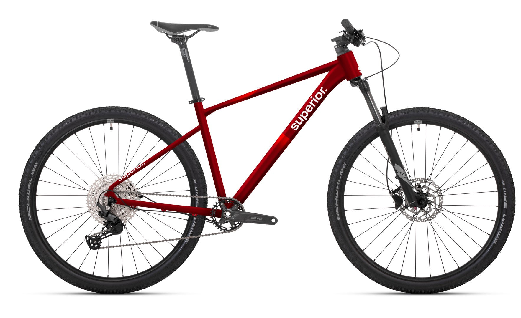 Bicicleta Superior XC 6.1 29 Matte Dark Red 18 - (M)