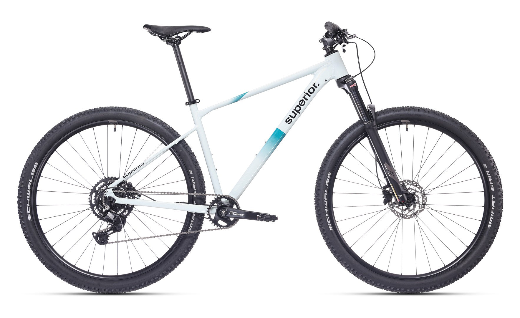 Bicicleta Superior XC 6.2 29 Gloss Grey/Petrol 20 - (L)