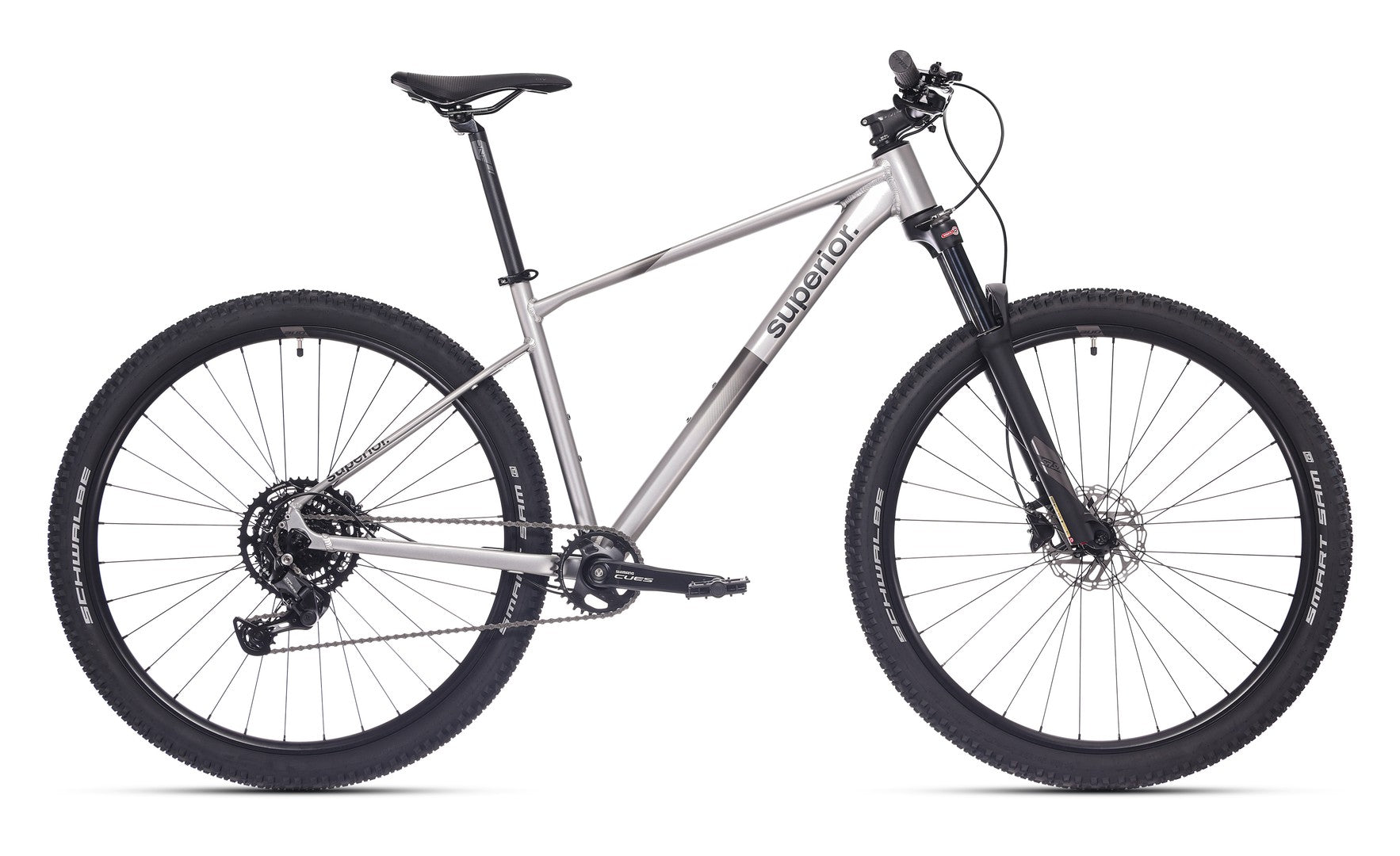 Bicicleta Superior XC 6.2 29 Matte Dark Chrome 20 - (L)