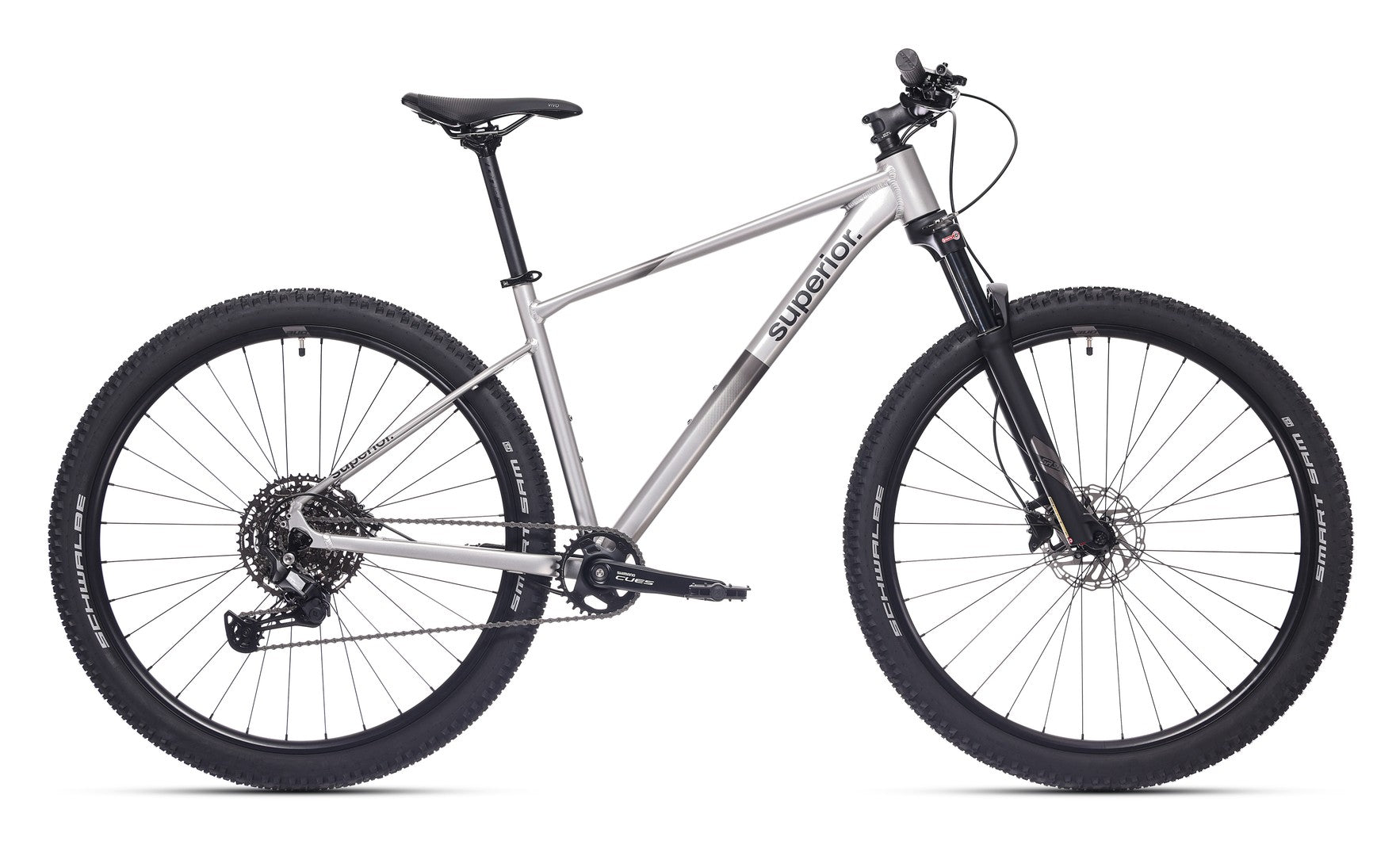 Bicicleta Superior XC 6.5 29 Matte Dark Chrome 20 - (L)