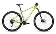 bicicleta superior xc 859 29 matte lime metallic chrome silver 180 m