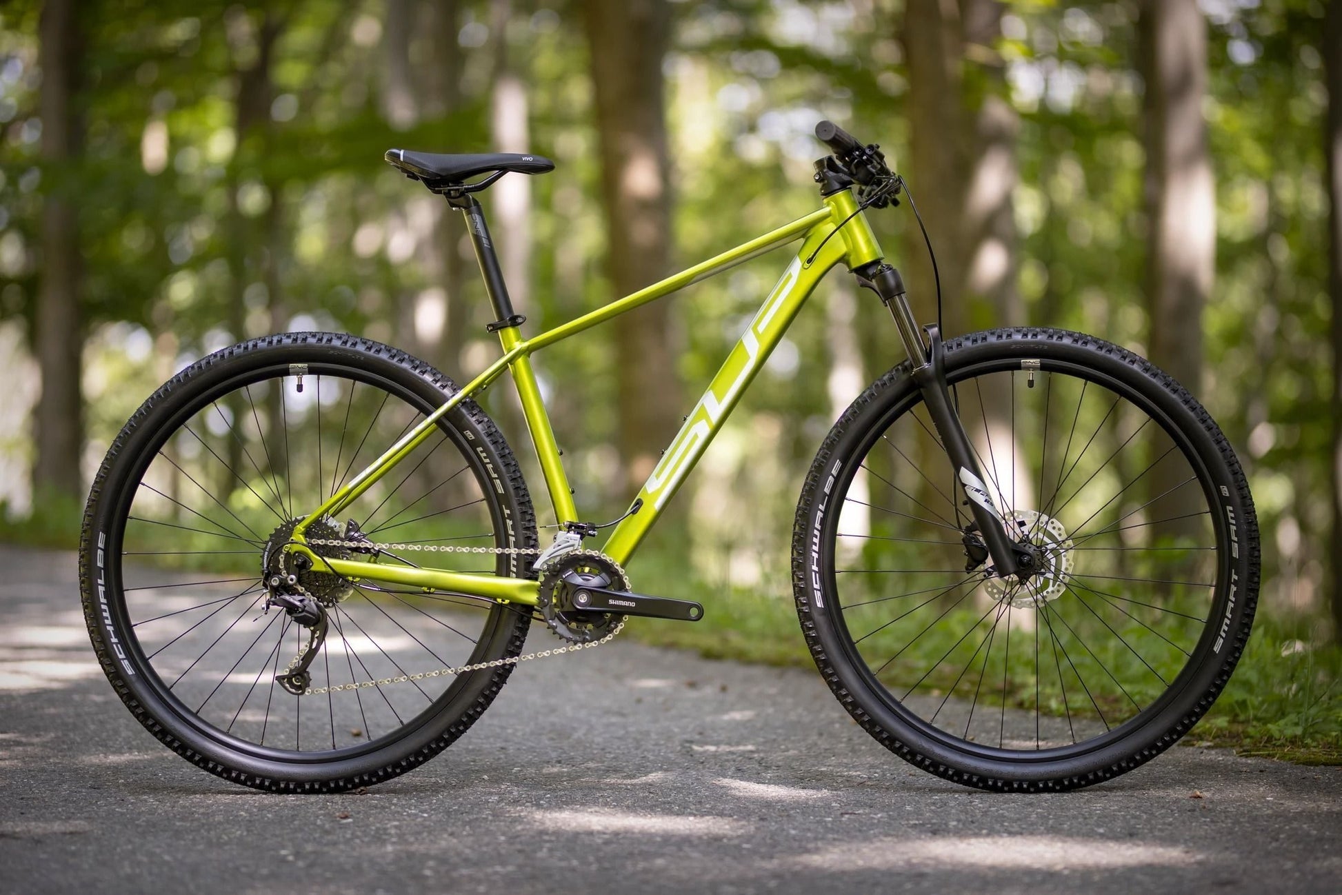 bicicleta superior xc 859 29 matte lime metallic chrome silver 200 l 5