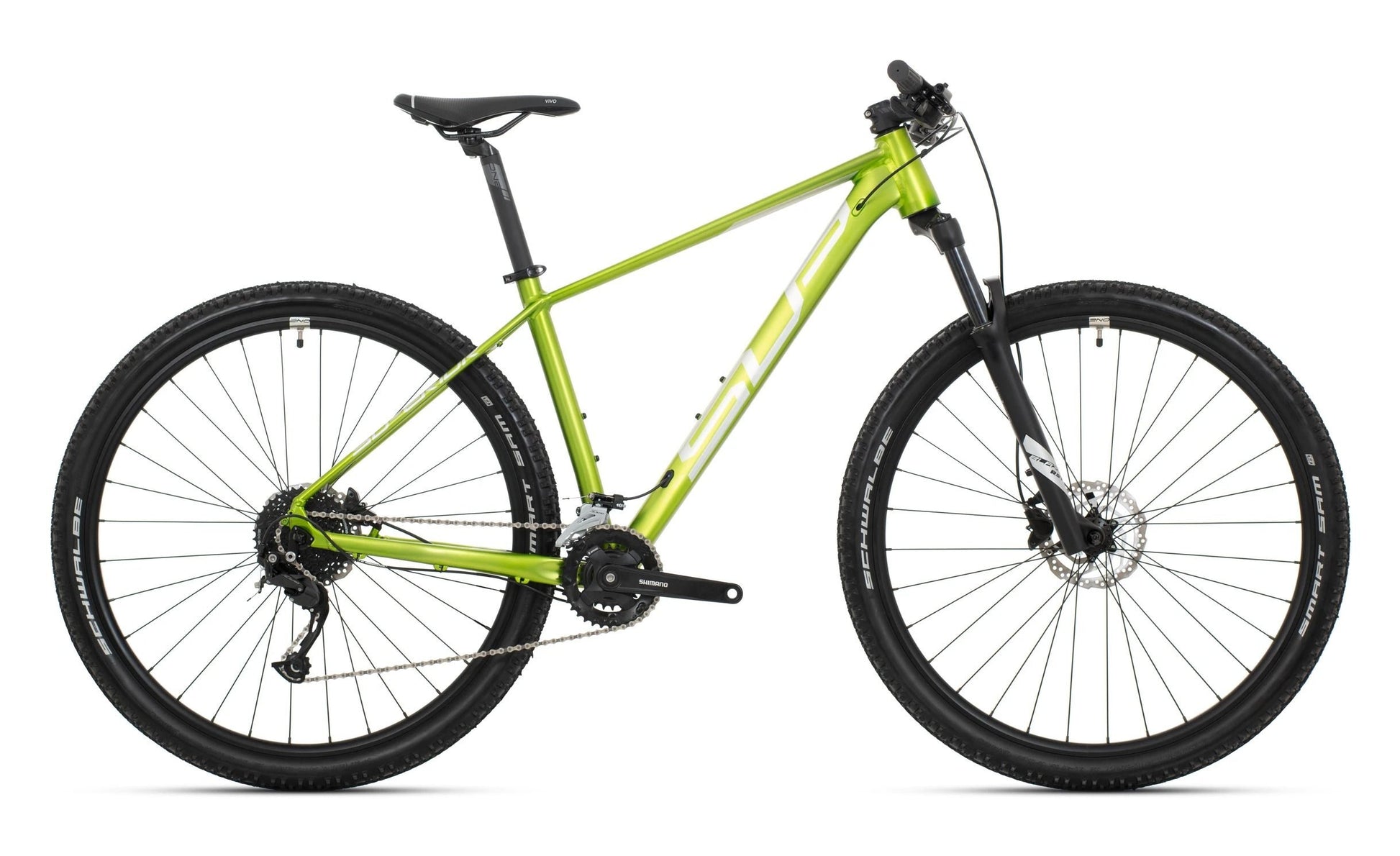 bicicleta superior xc 859 29 matte lime metallic chrome silver 200 l