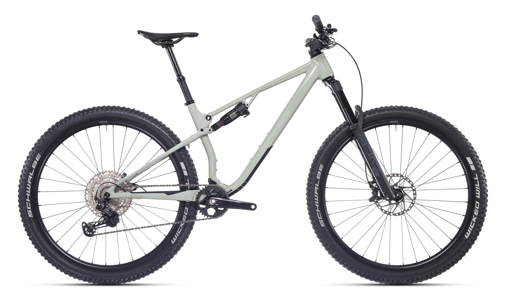 Bicicleta Superior XF 6.6 DC 29 Matte Green Grey 19 - (L)
