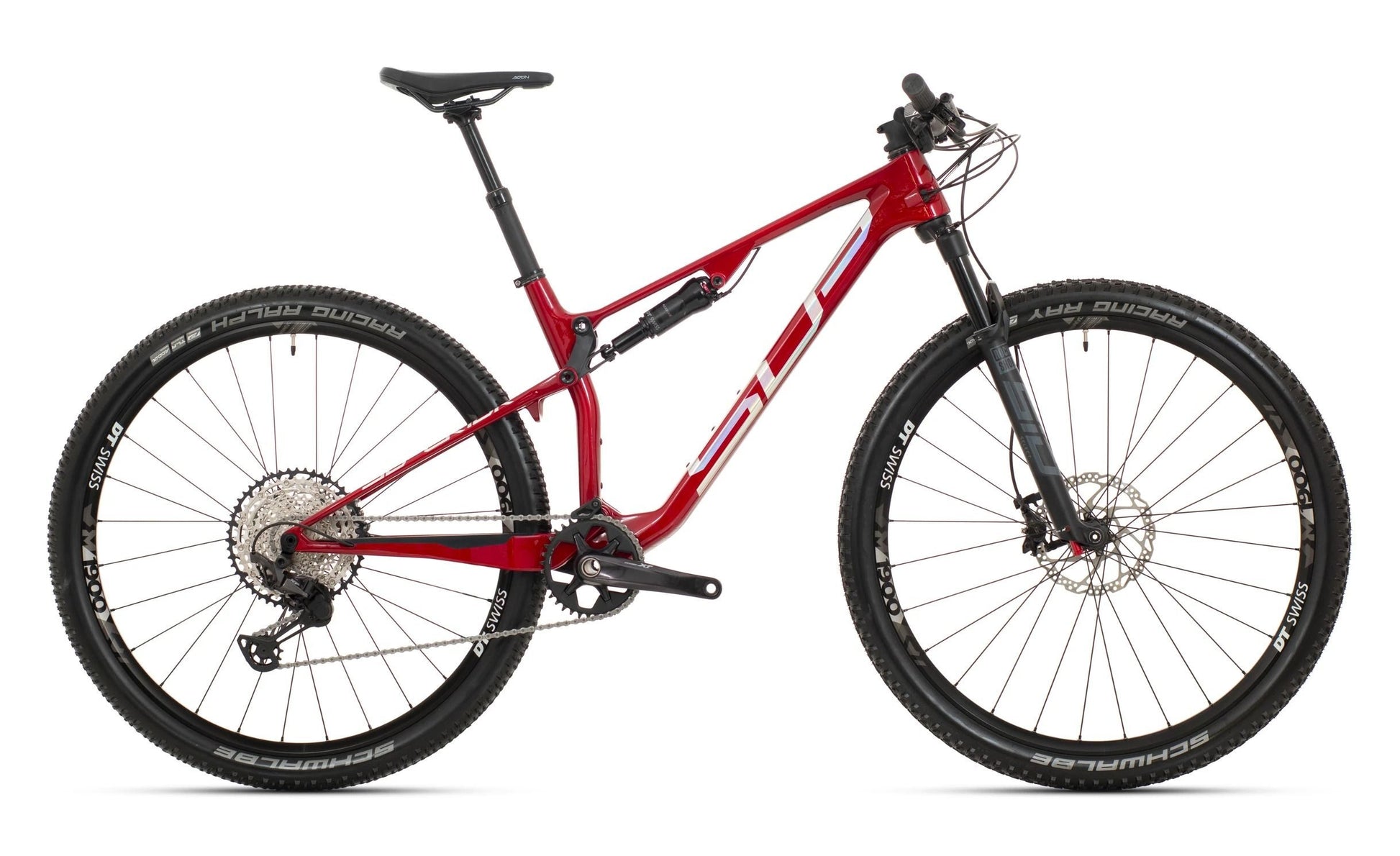 bicicleta superior xf 979 rc 29 gloss dark red hologram chrome 175 m