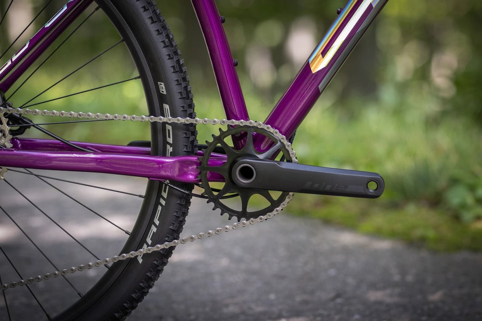 bicicleta superior xp 909 29 gloss violet hologram chrome 175 m 2